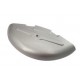 PROTEZIONE IN PLASTICA GRIGIA RUOTA DI SCORTA PER VESPA 125 TS 160 GS 180 SS