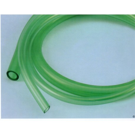 ROTOLO TUBO BENZINA 5X10  COLORE VERDE CONFEZIONE 5 METRI