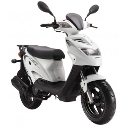 FIANCATINA LATERALE DX BIANCA KSR 50 CRACKER