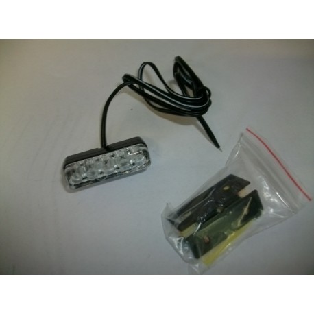 KIT LUCE TARGA A LED AMAS UNIVERSALE