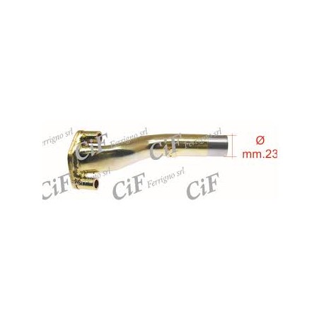 COLLETTORE RACCORDO ASPIRAZIONE CARBURATORE 19.19 PER VESPA 125 ET3