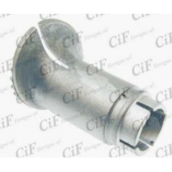 BOCCHETTONE RACCORDO ASPIRAZIONE PER VESPA PK 125 80 100