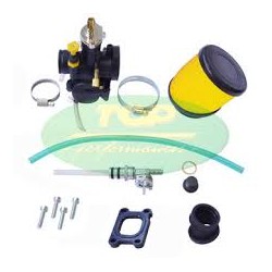 KIT ASPIRAZIONE CARBURATORE OKO 28 COMPLETO TOP TPR PER MINARELLI AM6/ DERBI 50