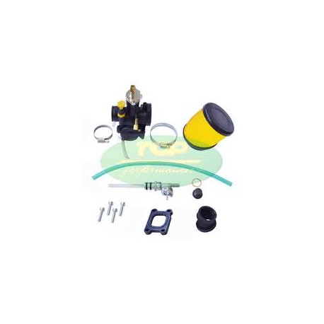 KIT ASPIRAZIONE CARBURATORE OKO 28 COMPLETO TOP TPR PER MINARELLI AM6/ DERBI 50