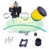 KIT ASPIRAZIONE CARBURATORE OKO 28 COMPLETO TOP TPR PER MINARELLI AM6/ DERBI 50