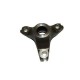 CROCERA SULL'ASSE RUOTA FORI D'ATTACCO 12MM APE CAR-MAX DIESEL APE POKER BENZINA APE POKER DIESEL