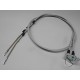 TRASMISSIONE FRENO A MANO PIAGGIO APE POKER BENZINA APE POKER DIESEL