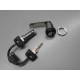KIT SERRATURA CHIAVI COMPLETA CON DADO APE TM P50 APE FL2 50 APE FL3 EUROPA 50