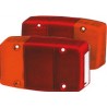 COPPIA LENTI FANALI POSTERIORI PIAGGIO APE 125-175-250-350-450-500-550