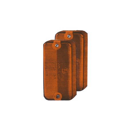 COPPIA LENTI  FRECCE PIAGGIO APE 50 APE TM P50-FL2 APE 50 EUROPA