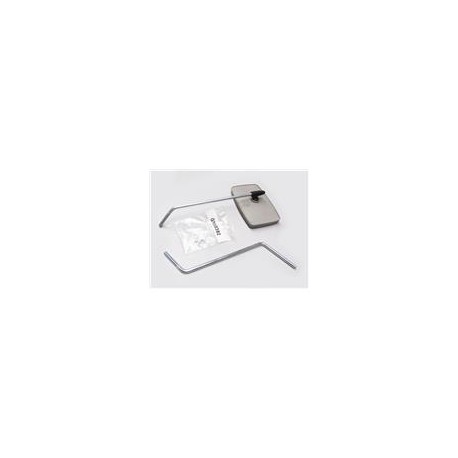 KIT SPECCHIO SX/DX GRIGIO PIAGGIO APE 50 APE P50 APE MPV 500-550-600 P501-P601V APE CAR APE CAR P2