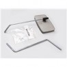 KIT SPECCHIO SX/DX GRIGIO PIAGGIO APE 50 APE P50 APE MPV 500-550-600 P501-P601V APE CAR APE CAR P2