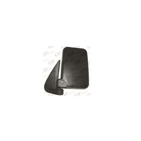 SPECCHIO RETROVISORE SX NERO PIAGGIO APE PORTER 1000 PORTER 16V PORTER DIESEL 1200-1400 PORTER QUARGO 500