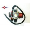 STATORE ELETTRONICO 4 POLI 2 BOBINE PER MOTORE PIAGGIO 50 BOSS  BRAVO EVL/3  SI  FL2  MIX SUPER BRAVO  SUPERBRAVO 3 CIAO PORTER