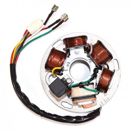 STATORE VOLANO VESPA PX 125-150-200 CON AVVIAMENTO ELETTRICO