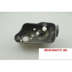 VASCHETTA SCATOLA CARBURATORE CON MISCELATORE ORIGINALE PIAGGIO VESPA PX 125 150 200 - SENZA INGRANAGGI MISCELATORE