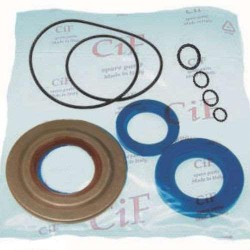 SERIE PARAOLIO MOTORE COMPLETA DI OR CON PARAOLIO LATO FRIZIONE IN VITON VESPA PX 125 150