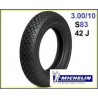 Copertone pneumatico MICHELIN 3.00 10" S83 per VESPA APE e LAMBRETTA