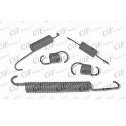 KIT MOLLE GANASCE FRENO ANT-POST.PIAGGIO APE TM QUARGO