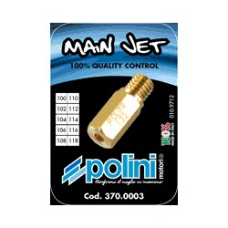 KIT 10 GETTI MASSIMO POLINI CP-KEIHIN-PWK DAL 100 AL 118