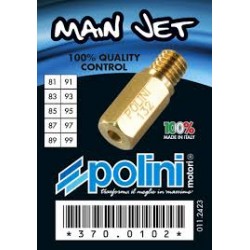 KIT 10 GETTI MASSIMO POLINI CP-KEIHIN-PWK DAL 81 AL 99