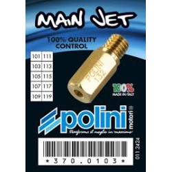 KIT 10 GETTI MASSIMO POLINI CP-KEIHIN-PWK DAL 101 AL 119