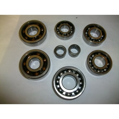 KIT SERIE CUSCINETTI MOTORE MINARELLI AM345 AM6