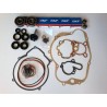 KIT SERIE CUSCINETTI-PARAOLIO-PARAOLIO POMPA H2O-GUARNIZIONI MOTORE MINARELLI AM345 AM6