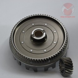 COPPIA TRASMISSIONE CAMPANA FRIZIONE 20-71 MINARELLI AM345 AM6