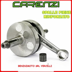 ALBERO MOTORE CARENZI RACING EVOLUTION MINARELLI AM6 16000g/m SPALLE PIENE