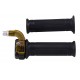 COMANDO GAS SPARMART "MINI TARGA" METAL BLACK