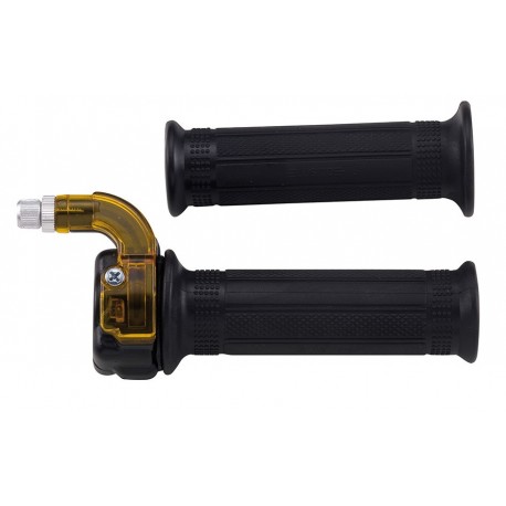 COMANDO GAS SPARMART "MINI TARGA" METAL BLACK