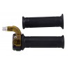 COMANDO GAS SPARMART "MINI TARGA" METAL BLACK