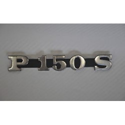 SCRITTA TARGHETTA LATERALE VESPA P 150 S P150S