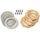 SERIE DISCHI FRIZIONE FERODO COMPLETA DI MOLLE PER VESPA PX 125 150 P200E DAL 1998 COSA 2