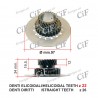 INGRANAGGIO FRIZIONE MOTORE PER VESPA SPRINT 150 SUPER 150 GT 125 GTR 125 Z26-20