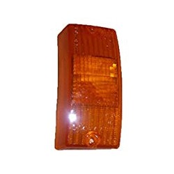 CORPO LUMINOSO FRECCIA VESPA PX/PE ANT.DX ARANCIO