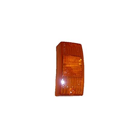 CORPO LUMINOSO FRECCIA VESPA PX/PE ANT.DX ARANCIO