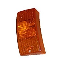 CORPO LUMINOSO FRECCIA VESPA PX/PE ANT.SX ARANCIO