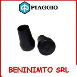 COPPIA SCARPETTE NERE CAVALLETTO PER VESPA PX PE T5 COSA