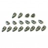 SERIE PUNTALINI PER STRISCE PEDANE VESPA 98 '48-52 125 V1T '48-52