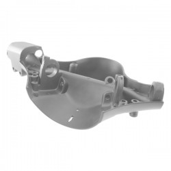 PARTE INFERIORE COPERCHIO SOTTO MANUBRIO PER VESPA PX 80 125 150 200 MY DAL 1997 IN POI
