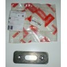 PIASTRINA FISSAGGIO GOMMA PEDANA POGGIAPIEDI APRILIA SCARABEO 250 300 400 500