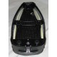 SELLA NERA PER VESPA PX PE 125 150 200 PRIMA SERIE SENZA RIQUADRI 