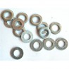 RONDELLA PIANA DIAMETRO 6MM VESPA PER FISSAGGIO STAFFE CAVALLETTP 10 PZ