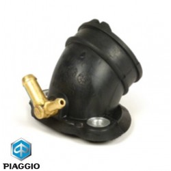 COLLETTORE ASPIRAZIONE CONFEZIONE 2 PZ ORIGINALE PIAGGIO LIBERTY 125-150-200 MOTORE LEADER