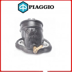 COLLETTORE ASPIRAZIONE CONFEZIONE 2 PZ ORIGINALE PIAGGIO LIBERTY 125'01 VESPA ET4 125'99