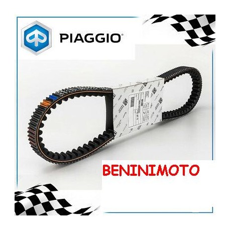 CINGHIA CONFEZIONE 2 PZ ORIGINALE PIAGGIO BEVERLY 200 CARNABY 200