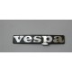 SCRITTA TARGHETTA ANETRIORE IN PLASTICA ADESIVA VESPA PX ARCOBALENO