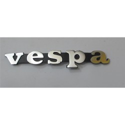 SCRITTA "VESPA" INTERASSE PIOLI 58MM